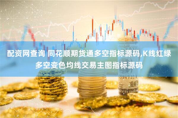 配资网查询 同花顺期货通多空指标源码,K线红绿多空变色均线交易主图指标源码