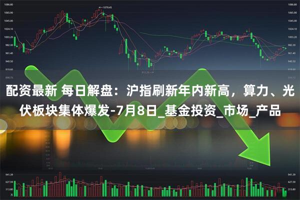 配资最新 每日解盘：沪指刷新年内新高，算力、光伏板块集体爆发-7月8日_基金投资_市场_产品